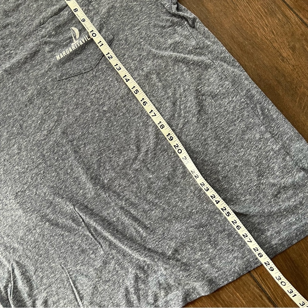 Margaritaville 'It's 5 o'clock Somewhere' Pocket T Shirt size XL - Picture 5 of 6